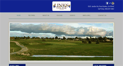 Desktop Screenshot of linkscourseatpasorobles.com